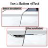 2PCS Auto Door Fender Side Blade Badge Car Body Sticker For BYD Tang F3 E6 Atto 3 Yuan Plus Song Max F0 G3 I3 Ea1 Dmi 2din G6