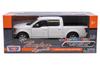 MotorMax Ford Lariat 2019 Crew Cab Pickup Truck 79363WH 1/27 F-150 (White)