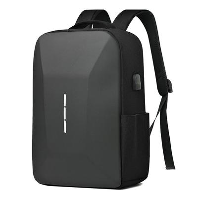 Herren-Business-Rucksack, Hochwertiger und modischer Reiserucksack, Wasserdichte Doppel-Schulter-Computertasche, Schultasche mit großem Fassungsvermögen