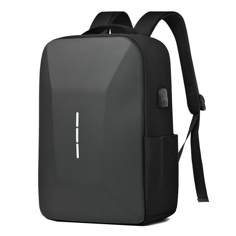 

Деловой мужской рюкзак, Высококлассный и модный дорожный рюкзак, Водонепроницаемая сумка для компьютера на двойном плече, Школьный рюкзак большой вместимости