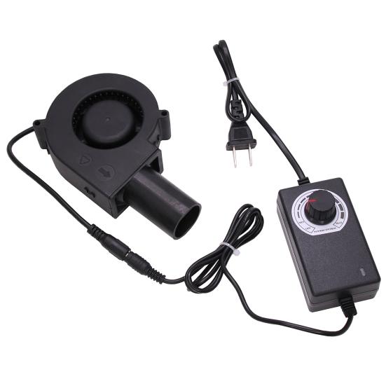 Kochgebläse, 5500 U/min, zum Kochen, geringer Energieverbrauch, arbeitssparendes Campinggebläse, Terrassenzubehör