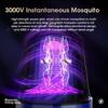 USB Mosquito Killer Trap Electric Insect Zapper Indoor Bedroom with Night Light Portable Bug Repellent mosquito lamp