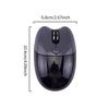 Mofii M3DM High-Appearance Wireless Bluetooth Dual-Mode Mouse – Silent Wireless Mouse for Laptop & Office Use