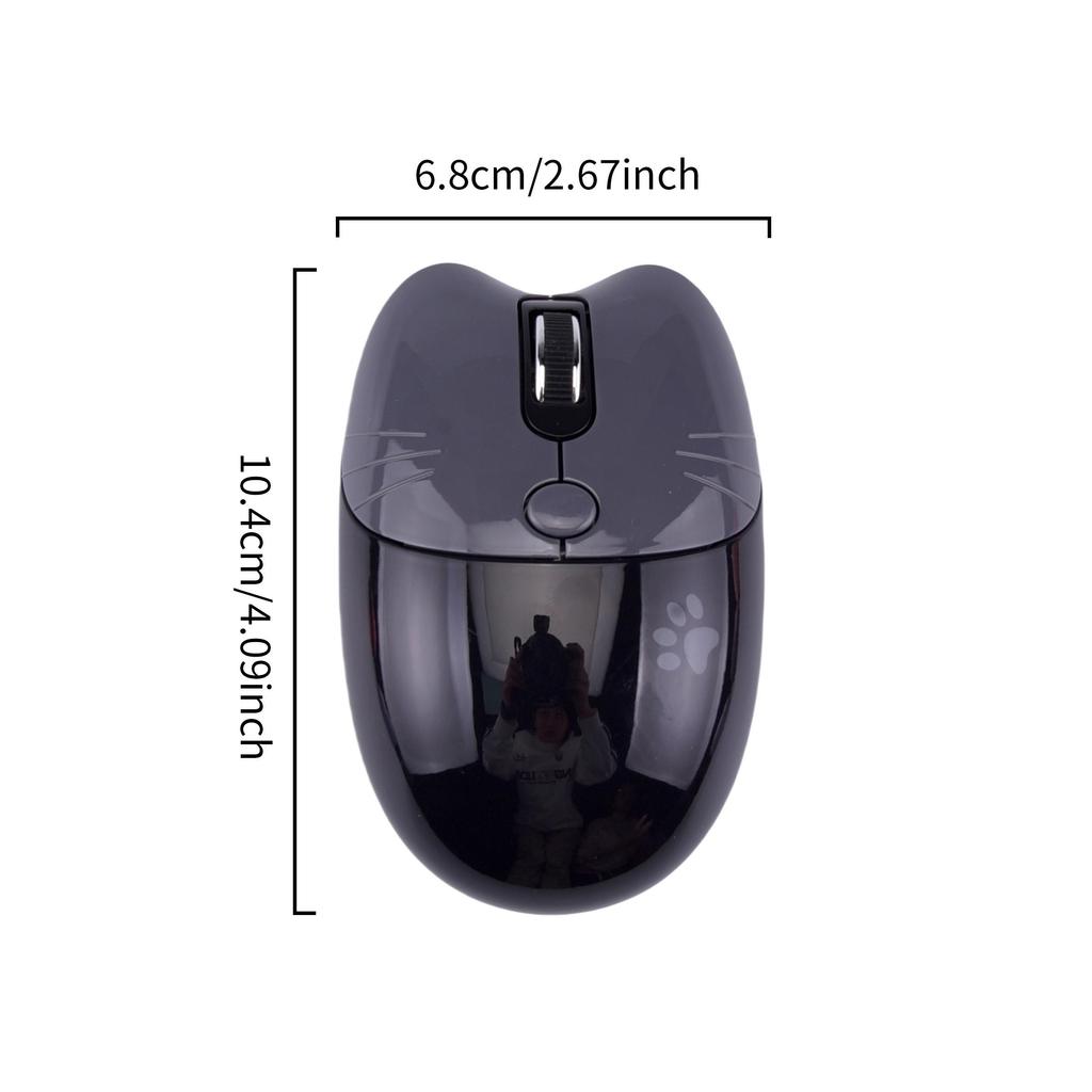 Mofii M3DM High-Appearance Wireless Bluetooth Dual-Mode Mouse – Silent Wireless Mouse for Laptop & Office Use