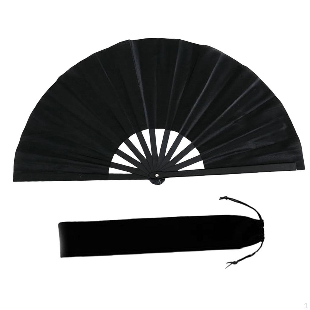 Folding Popping Decoration Lightweight Ornament Boots on The Ground Fan for Stage Performance