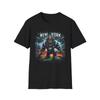 New York Jets Horror Mash Up T-Shirt - Spooky NFL Fan Apparel