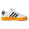Adidas Originals Continental 80 Stripes Low Top Kids Skate Shoes Comfortable Durable Breathable Kids Sneakers White Black GY8135