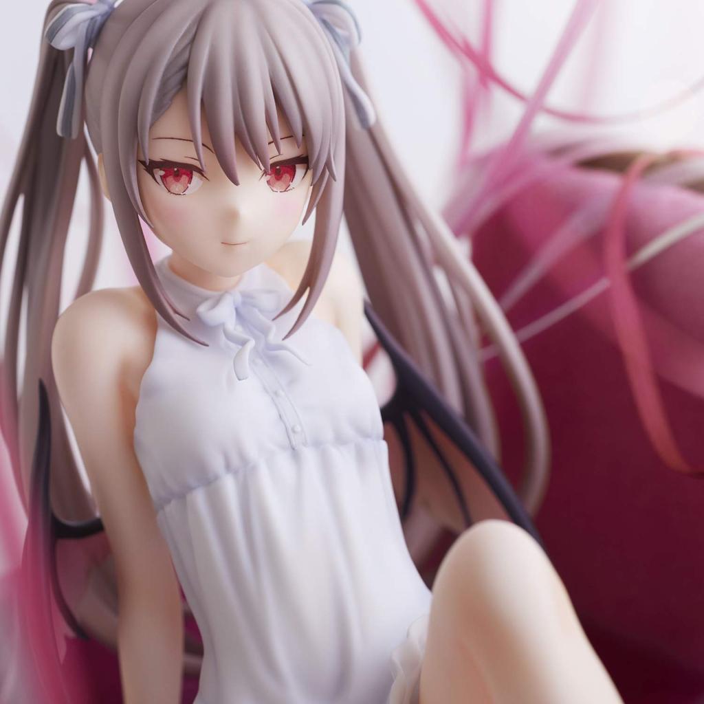 Rurudo Illustration PVC Painted Complete Figure Koakuma-chan Non-scale