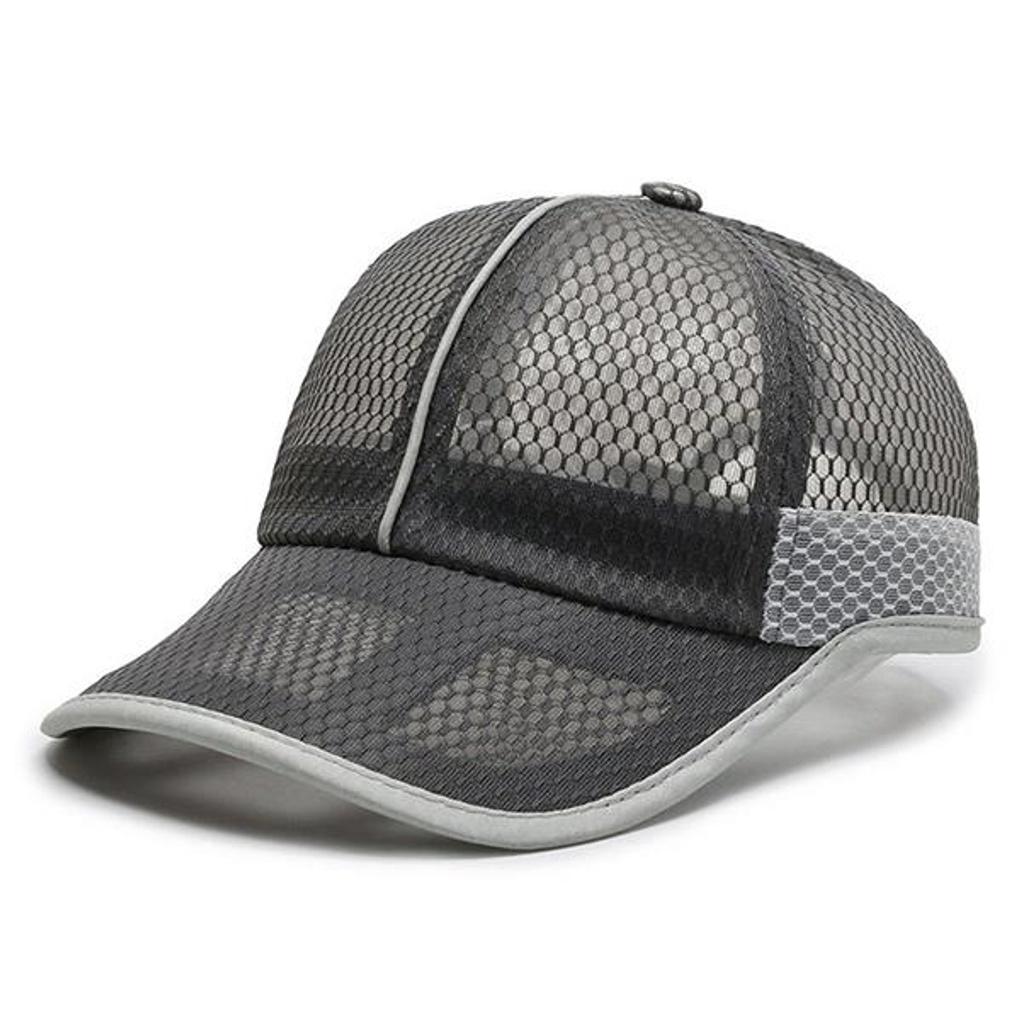 

Активная сетчатая кепка (Темно-серый) Маленькая летняя кепка
