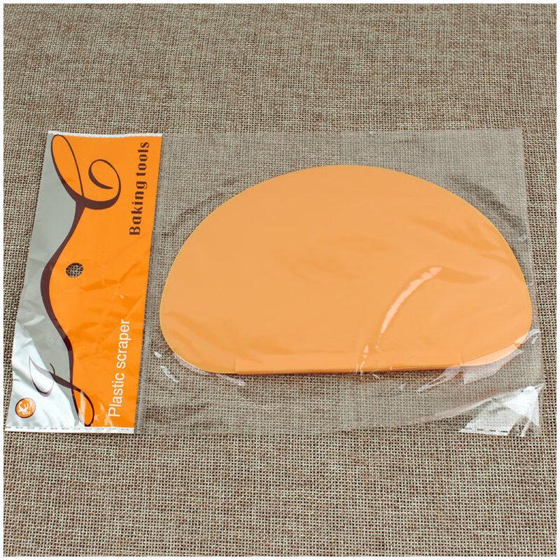 Soft Semicircle Dough Scraper Set