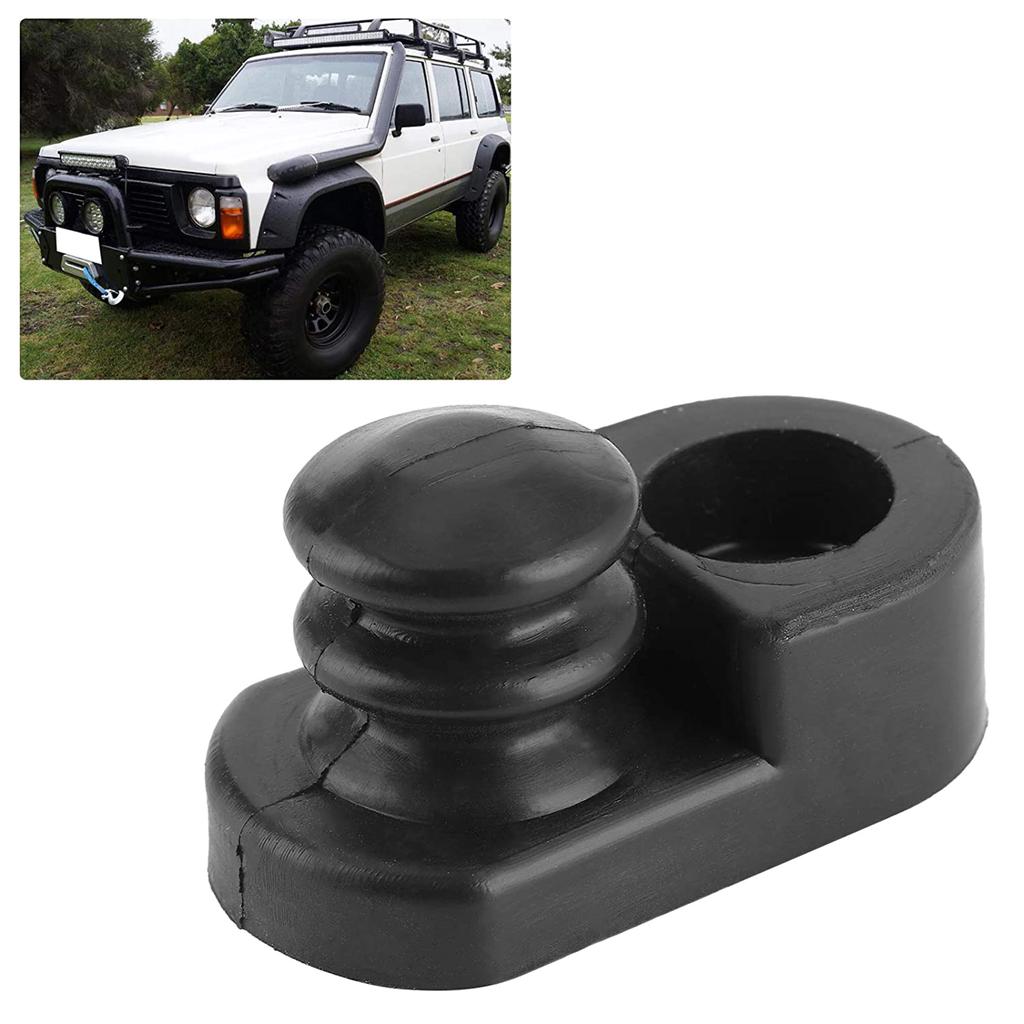 253685L300 Auto Rubber Door Switch Cover Mount Cap Compatible-for Patrol GQ Y60 GU Y61 Civilian W41 Car Accessories 4pcs