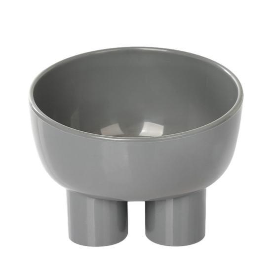 Elevated Pet Bowl Anti-Spill Dog Food Water Bowl Tilted Raised Feeding Bowl Protects Pets Spine for Cats Dogs