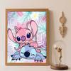 Diamond Painting Stitch & Angel 5D Handmade DIY Gift Diamond Painting Set Art Home Decor