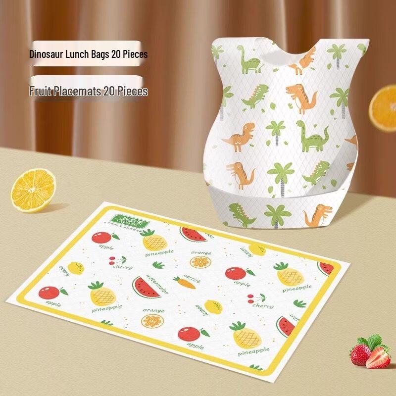 ZISIZ Disposable Baby Placemat