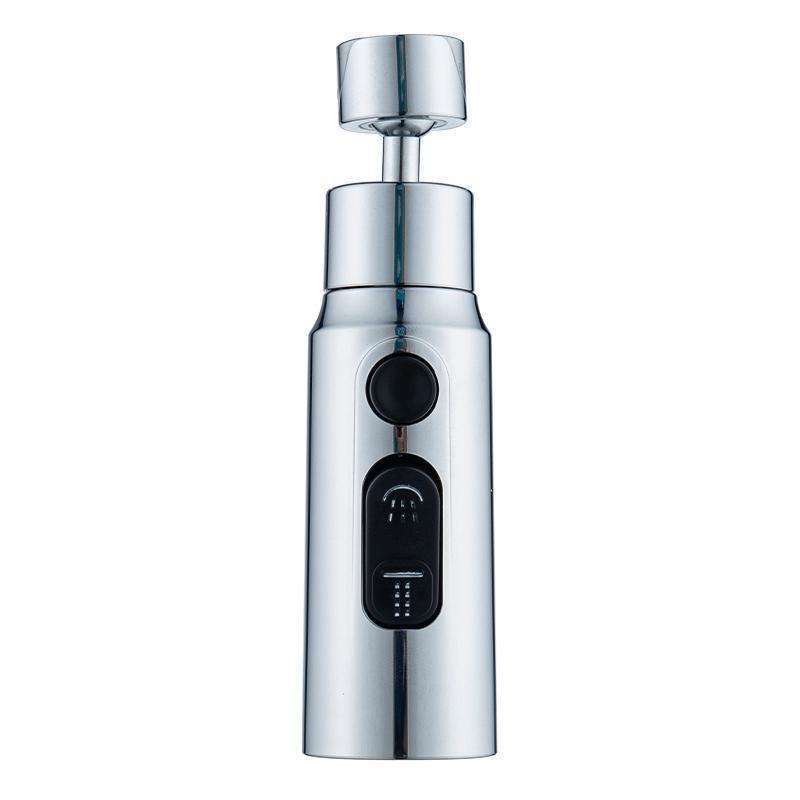Kitchen Faucet Pull-out Faucet Water Outlet, Showerhead Small Waist Blade Water Outlet, Multi-functional Faucet, Universal