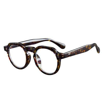Blaulichtblockierende Lesebrille gegen Blaulicht Vintage Augenschutz Weitsichtigkeitsbrille Ultraleichte Luxus Optische Brillen