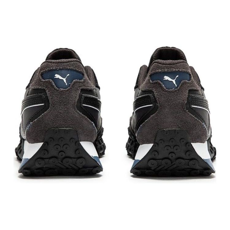 Puma Blacktop Rider Pop - Ciemny Węgiel Męskie Sneakersy Szare 393866-03