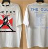 Vintage tričko The Cult Sonic Temple World Tour z roku 1989 velikost S-5XL