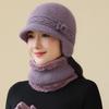 New Style Women Winter Hat Ear Protection Warm Suit Warm Hats for Female Casual Winter Knitted Cap