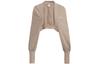 Originals Cropped Coat Women's Brown Gray HC3822