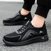 Spring and Autumn Outdoor Leisure Sports Shoes for Men Versatile Breathable Sweat Wicking Running Fitness Low Cut Men's Shoes