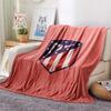 Atlético de Madrid Flannel Blanket, High quality Comfortable for All Seasons, Home Decor, Warmth and Comfort
