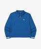 Diadora Tennis Half-Zip Long-Sleeve T-Shirt Women'S Blue