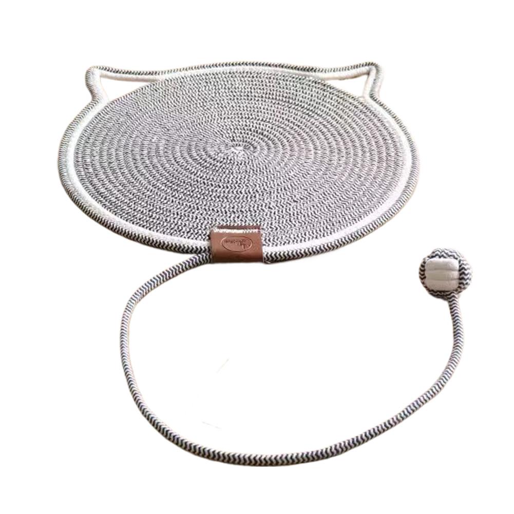 Cotton Rope Cat Scratch Pad Reusable Woven Furniture Base Pet Accessories Mat Claw Tool Protect N1S8