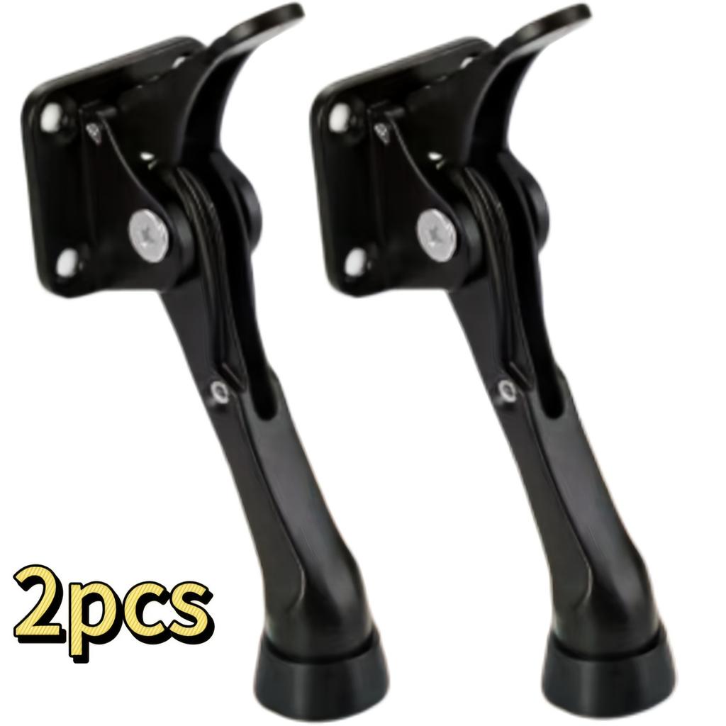 Kick-Proof Door Stopper Suitable For Door Bottom, Heavy-Duty Design For Indoor/Outdoor Commercial Use. Door Wedge,Anti-Pinch Door Stopper