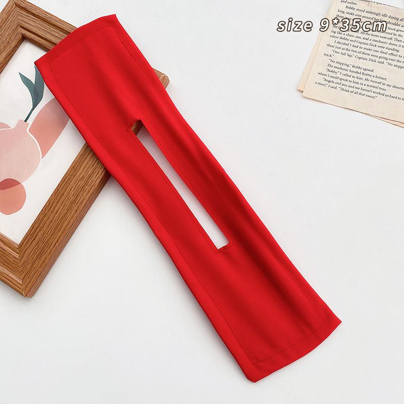 Solid Color Polka Dot Twist Hair Clip for Women Elegant Hairband Lazy Fashion Hair Curler Hair Accessories