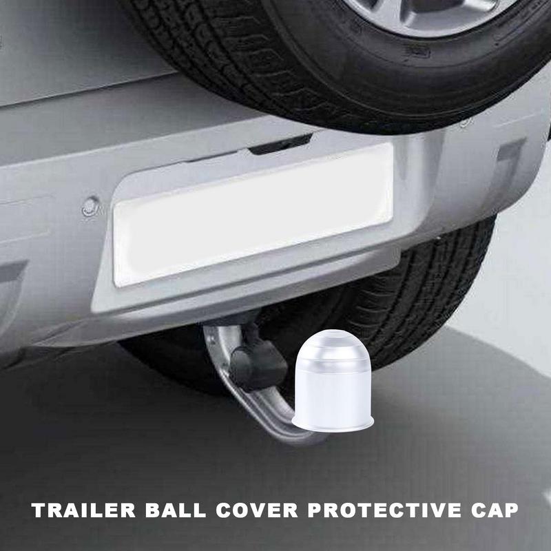 Auto Tow Bar Ball Cover 50mm Auto Tow Ball Cover Hitch Ball Cover Socket Universal Tow Bar Ball Cover Trailer Towball Protector