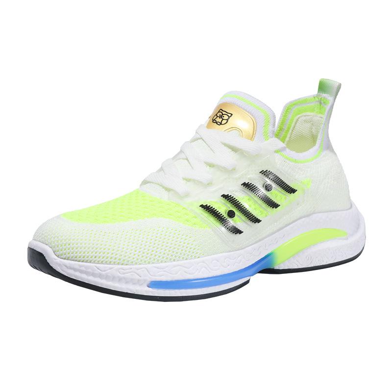 

Кроссовки мужские летние дышащие кроссовки для учеников младших классов средней школы, модные и легкие мужские кроссовки большого размера для бега и повседневного ношения 44