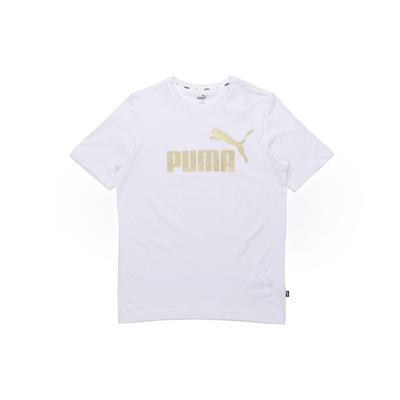 Printed Short Sleeve T-Shirt 'White' Men's 845573-02