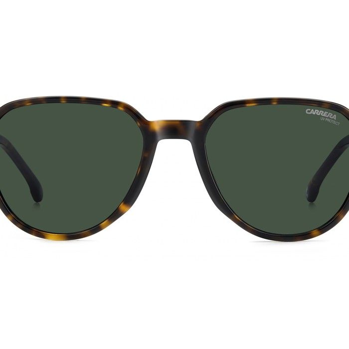 Lunettes de Soleil CARRERA CARRERA 342/S 53/19/145 Brown havana dark ruthenium Acetate frames MAN CARRERA 342/S