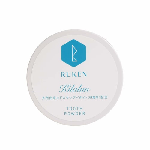 RUKEN Kirarun Toothpaste Powder Type, Mint, 55g (x 1)