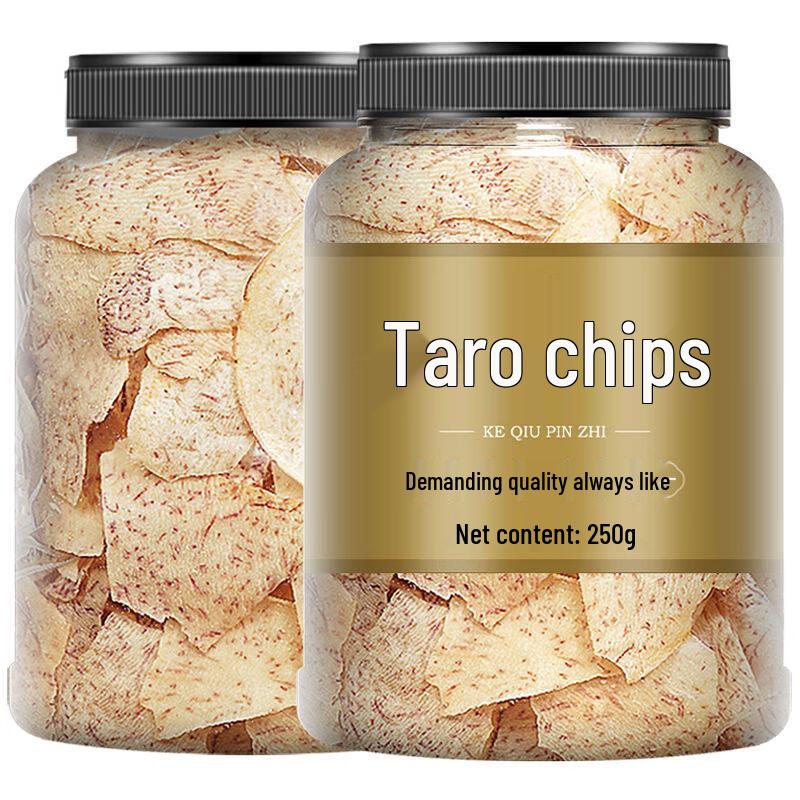 Salty Fragrant Leaf Taro Chips (250g)