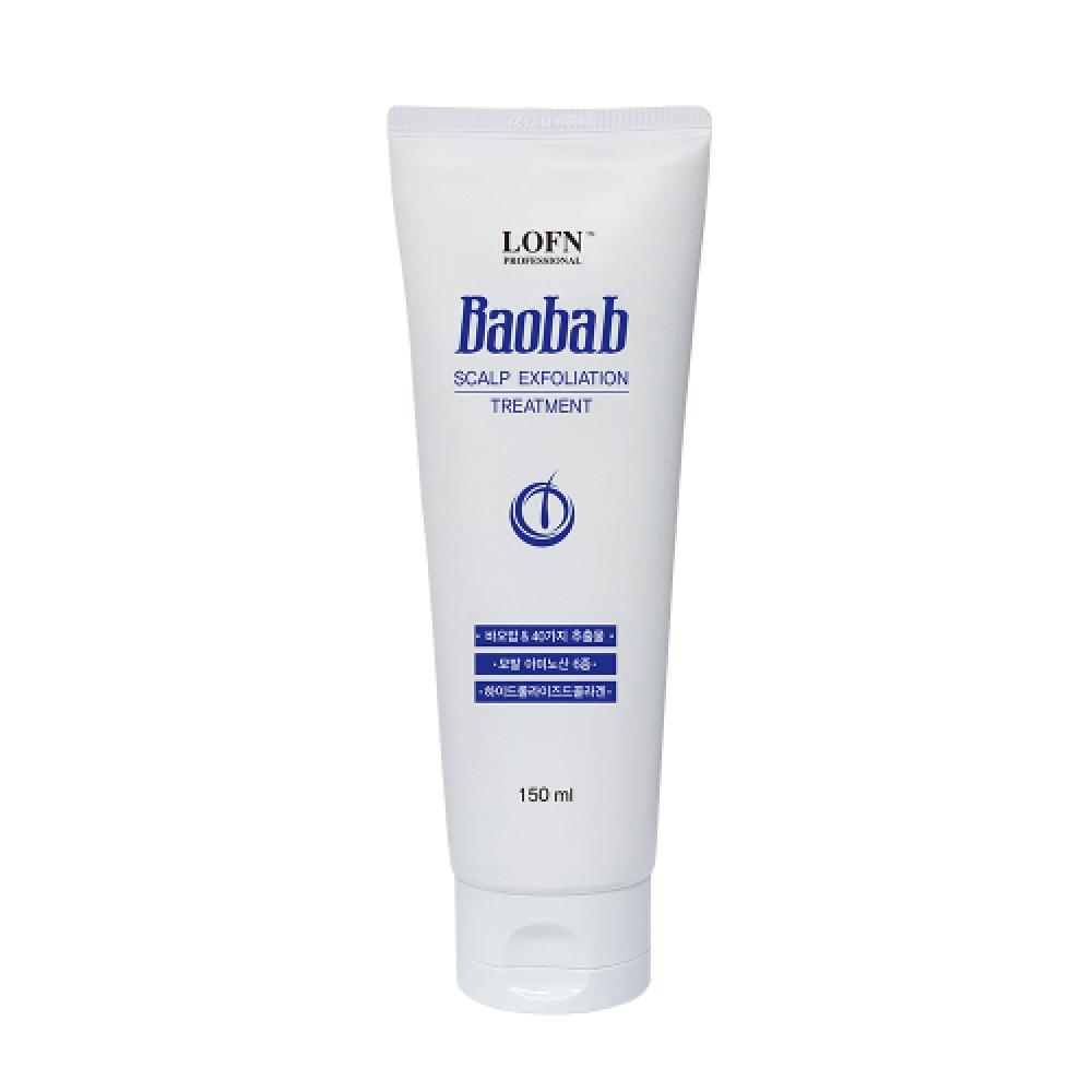 Lofn Baobab Scalp Keratin Scaling Gel FREE