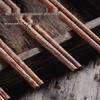 Non-slip Unpainted Rosewood Chopsticks: Durable, Anti-mildew, High-Temperature Resistant, Family and Child-Safe Solid Wood