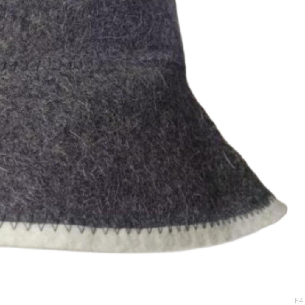 Keps för bastuhatt Värmebeständig filtduk Tillbehör Herr Dam