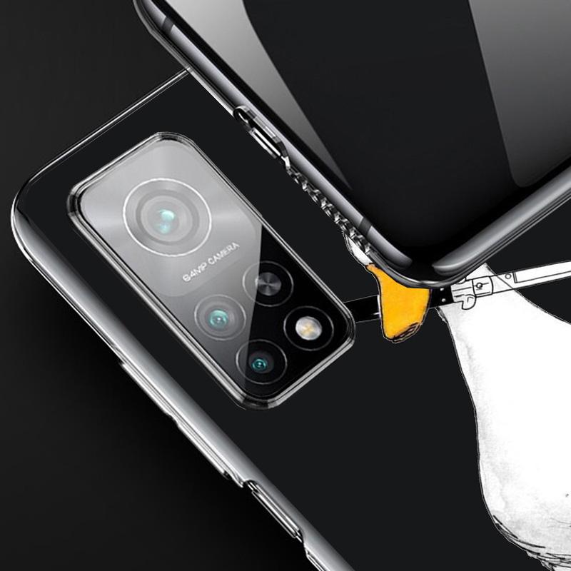 Cartoon Duck Goose Game Cover Phone Case For Xiaomi Redmi Note 15 14 13 12 11 10 Pro Plus 14S 12S 11S 11T 11E 10S Soft Fundas Sh