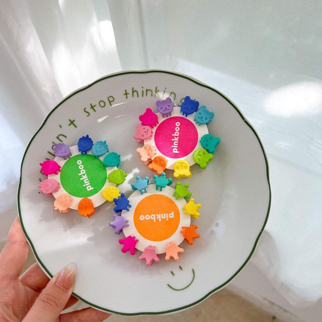 Smiley Face Cherry Hair Claw Clip for Girls