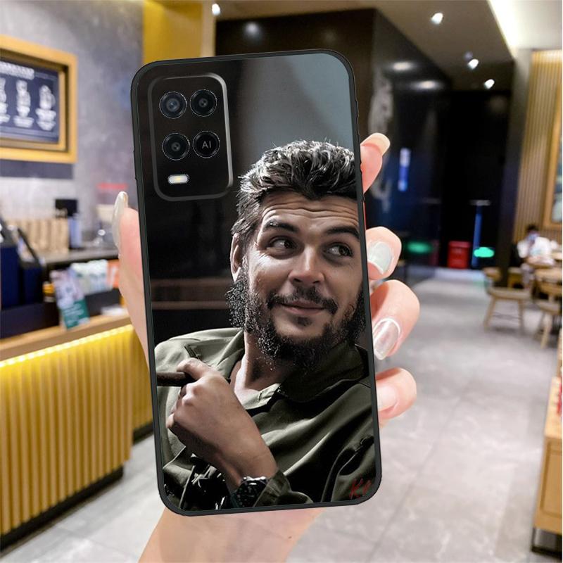 Che Guevara Cigarett Case For Oppo A5 Pro A15 A17 A57 A77 A60 A80 A40 A18 A38 A58 A78 A98 A96 A76 A16 A94 A74 A54
