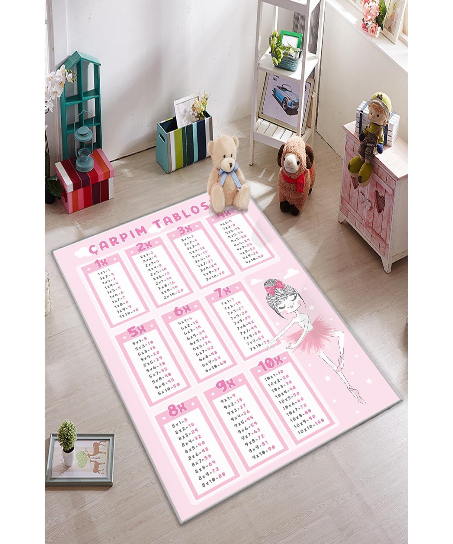 

Карнавальный балерина, таблица умножения, ковер для детской комнаты