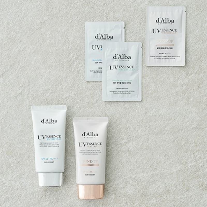 

[Dalba] Розовый тонап + Эссенция Солнцезащитный крем Эксклюзивный набор для планирования (Тонирующий крем 50 мл + Эссенция 50 мл + Солнцезащитный крем 3 мл * 3 вида)