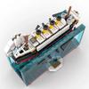 Moc Building Blocks Movie Model The Sinking Titanic Technical Bricks DIY Assembly Construction Toys For Childr Holiday Gifts