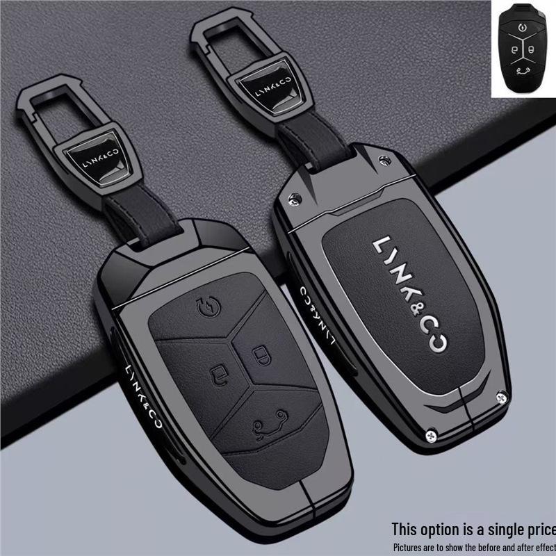 Lynk & Co Key Case Shell for Models 900/03/02/01/05/06/07/08/09/Z20/Z10EMP