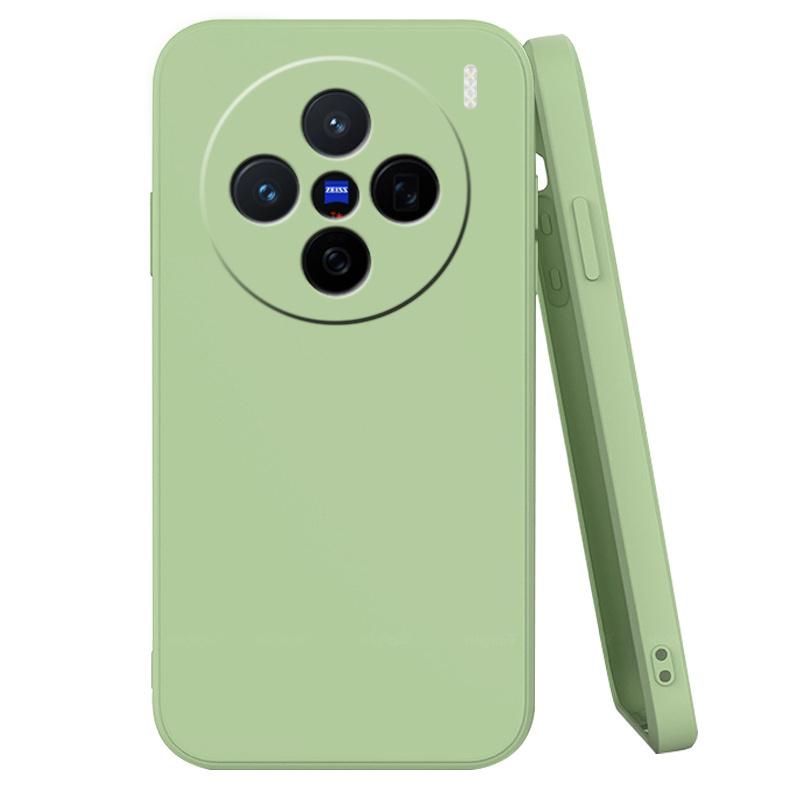 Für Hülle Vivo X200 Hülle Für Vivo X200 Pro Capas Silikon Stoßfeste Bumper Armor Rückseite TPU Soft Cover Vivo X200 Pro Mini Fundas