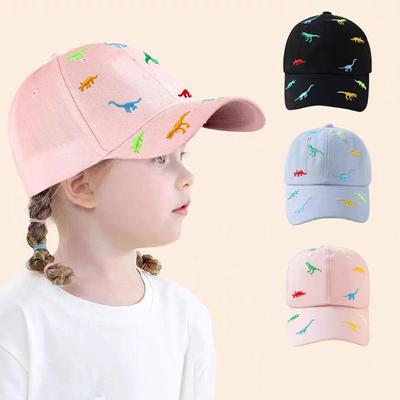Children's Sunscreen Sun Hat Summer Thin Section Men and Girls Duck Tongue Hat Sun Hat Little Boy Baseball Cap Baby Hat
