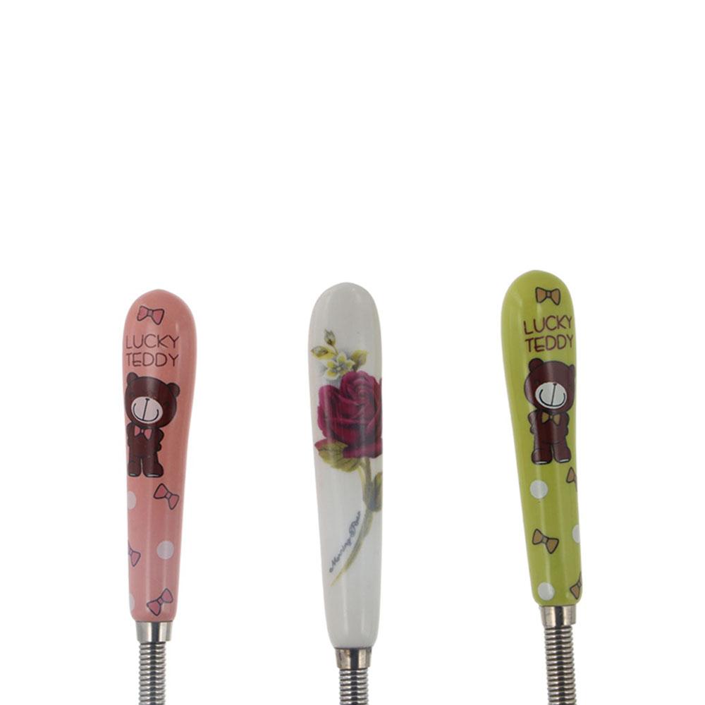 Kitchen Accessories Cook Ceramic Handle Baking Tools Stirring Whisk Blender Egg Mixer Egg Beater