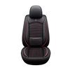 All-Season Universal Leather Car Seat Cushion for Five-Seater Vehicles